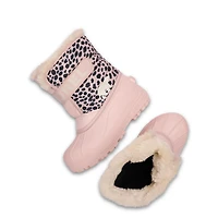 Youth Girl's Snow Commander Waterproof Winter Boot