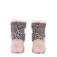 Youth Girl's Snow Commander Waterproof Winter Boot