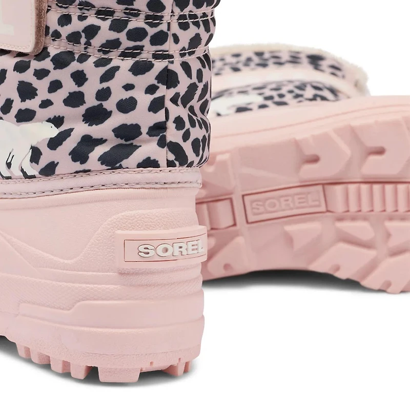 Youth Girl's Snow Commander Waterproof Winter Boot