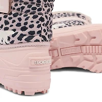 Youth Girl's Snow Commander Waterproof Winter Boot