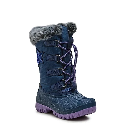 Youth Girls' Star Pac II Waterproof Winter Boot