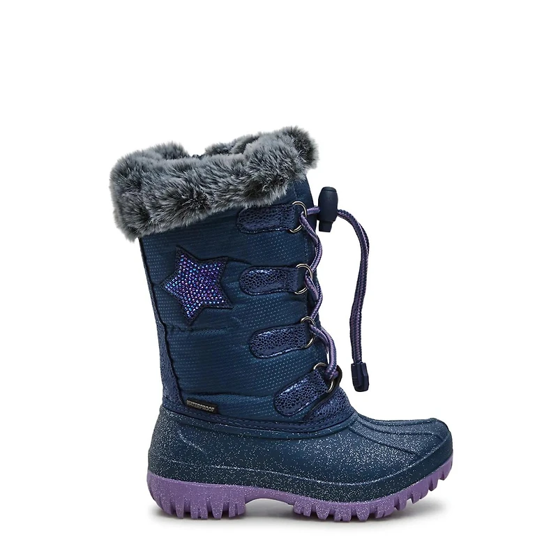Youth Girls' Star Pac II Waterproof Winter Boot