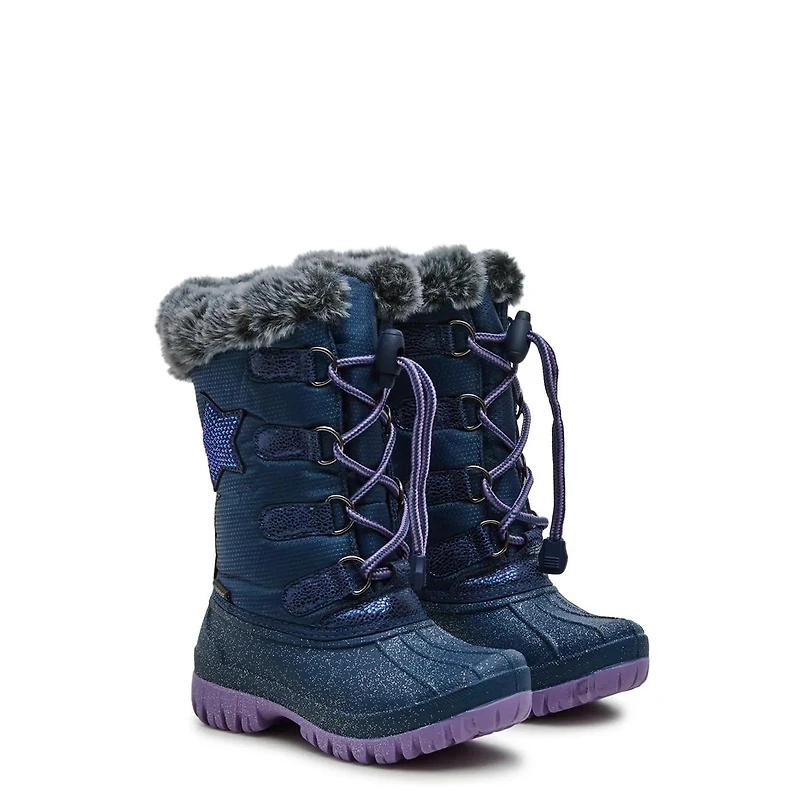 Youth Girls' Star Pac II Waterproof Winter Boot