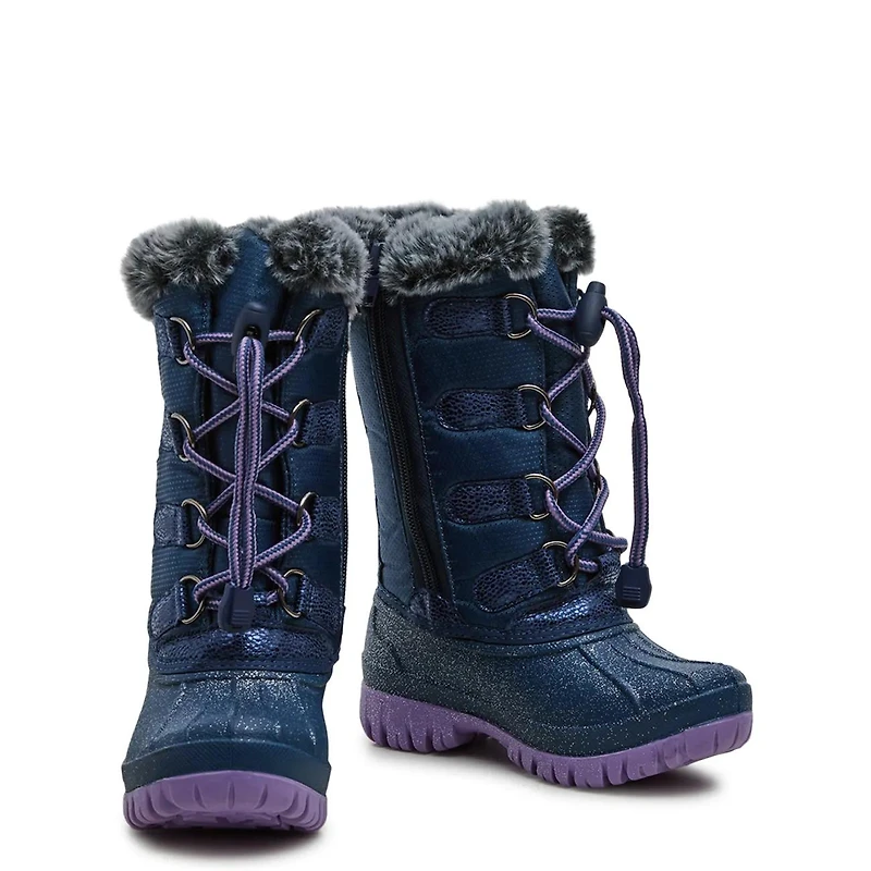 Youth Girls' Star Pac II Waterproof Winter Boot