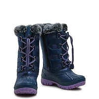 Youth Girls' Star Pac II Waterproof Winter Boot