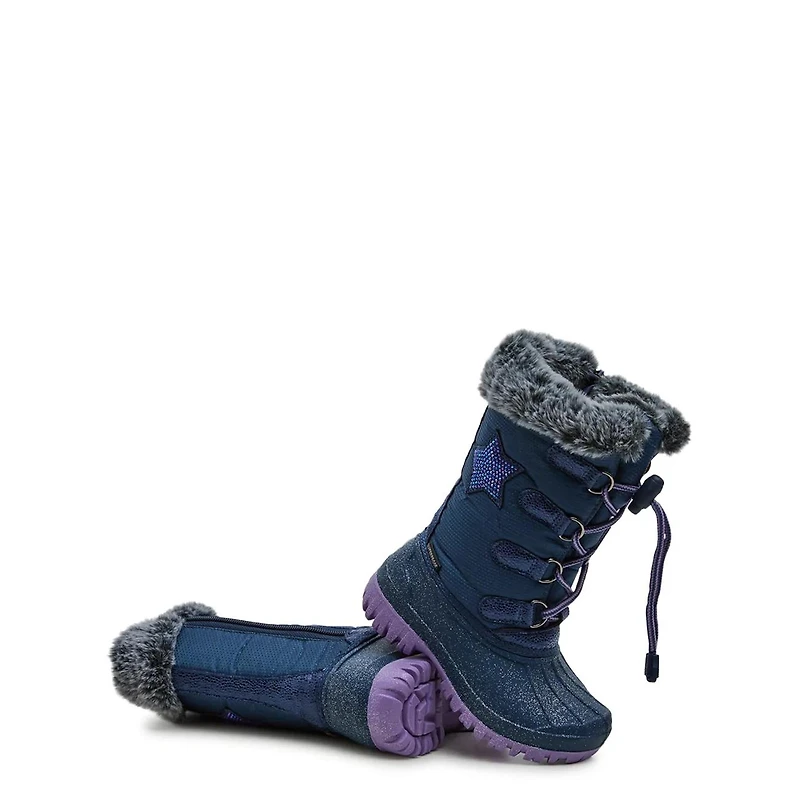 Youth Girls' Star Pac II Waterproof Winter Boot