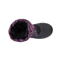 Youth Girls' Snowcozy Waterproof Winter Boot