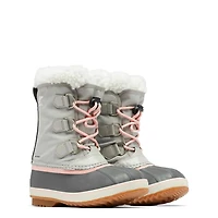 Youth Girls' Waterproof Yoot Pac Winter Boot