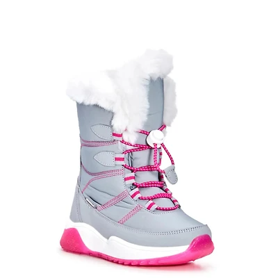 Youth Girls' Waterproof Shawn-M Winter boot