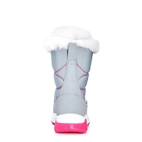Youth Girls' Waterproof Shawn-M Winter boot