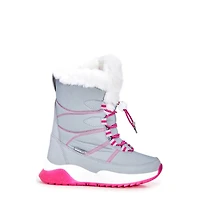 Youth Girls' Waterproof Shawn-M Winter boot