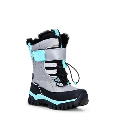 Youth Girl's Waterproof Snowboard Wide Width Winter Boot