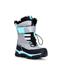Youth Girl's Waterproof Snowboard Wide Width Winter Boot