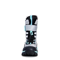 Youth Girl's Waterproof Snowboard Wide Width Winter Boot
