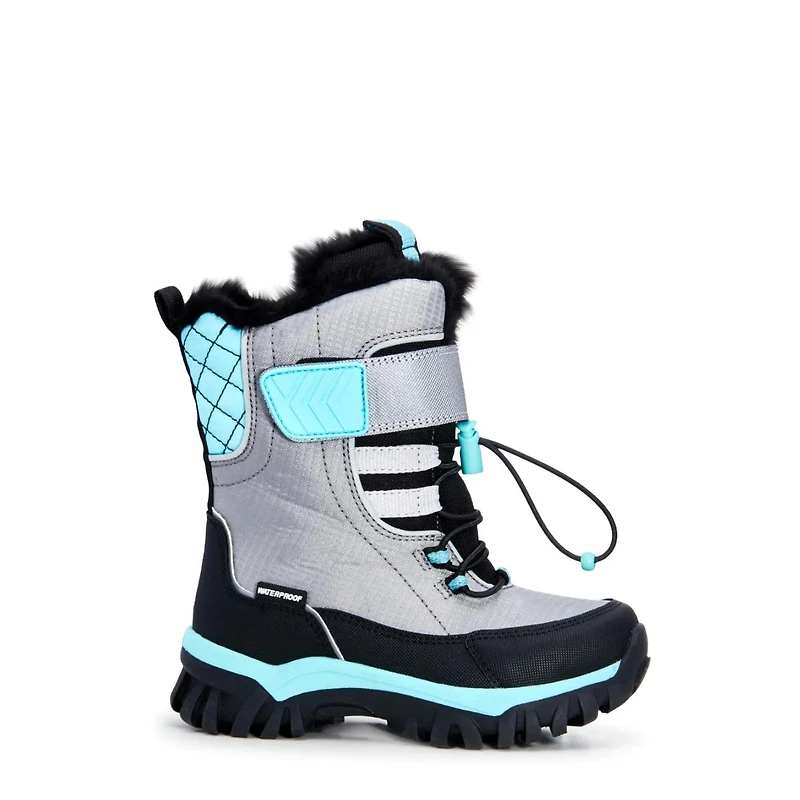 Youth Girl's Waterproof Snowboard Wide Width Winter Boot