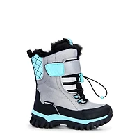 Youth Girl's Waterproof Snowboard Wide Width Winter Boot
