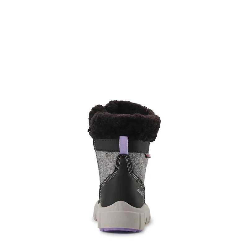 Youth Girl's Waterproof Seeker Winter Boot