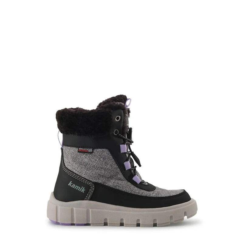 Youth Girl's Waterproof Seeker Winter Boot