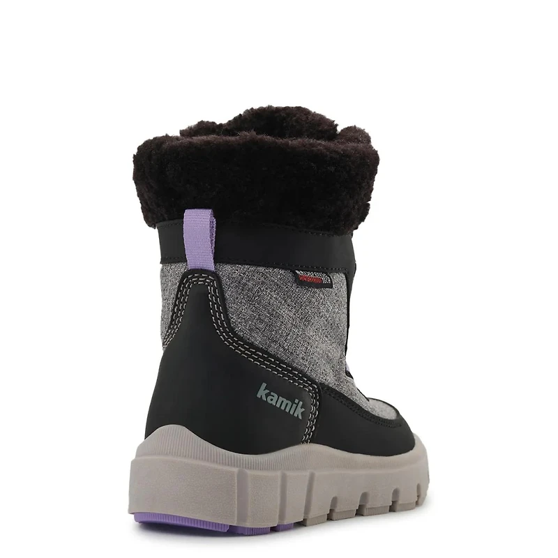 Youth Girl's Waterproof Seeker Winter Boot