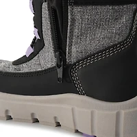 Youth Girl's Waterproof Seeker Winter Boot