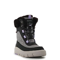 Youth Girl's Waterproof Seeker Winter Boot
