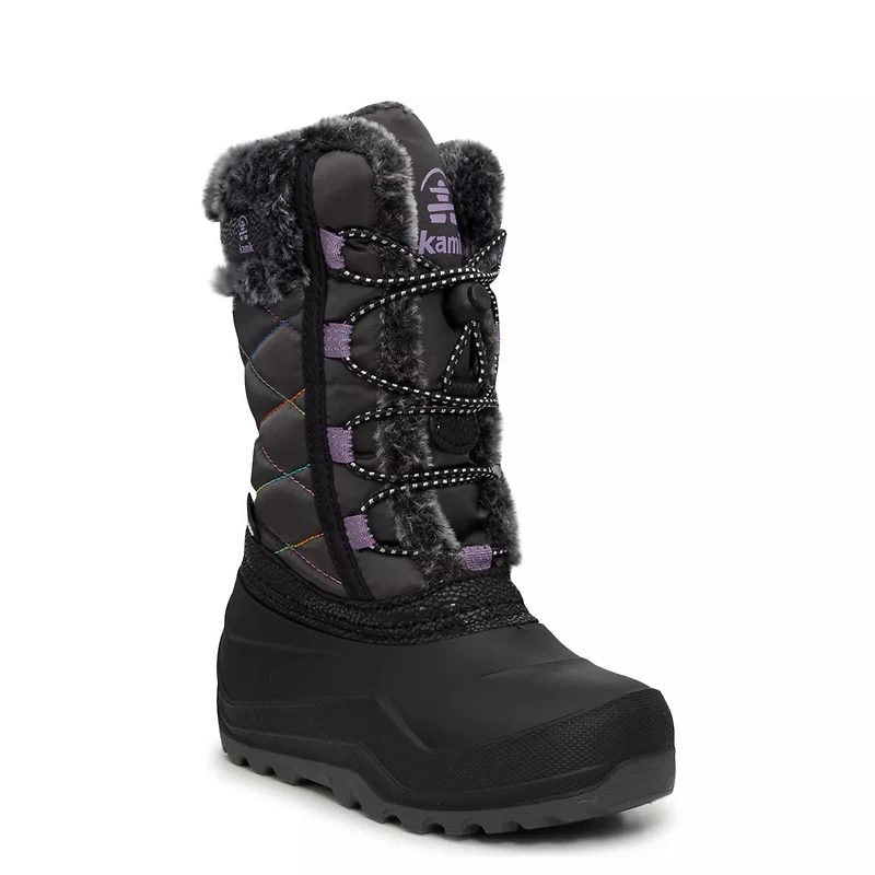Youth Girls' Star 4 Waterproof Winter Boot