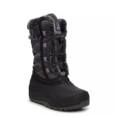Youth Girls' Star 4 Waterproof Winter Boot