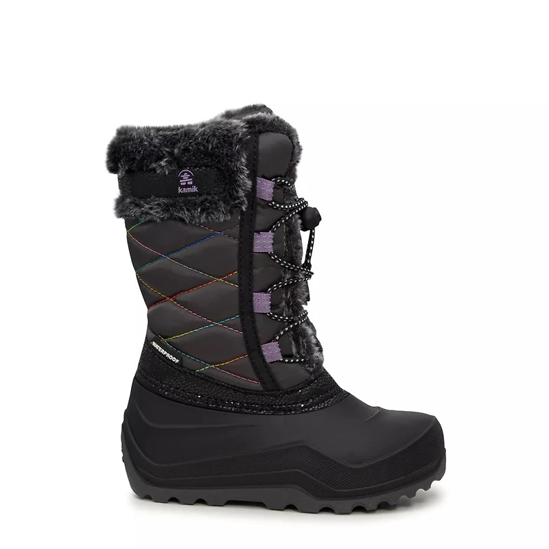 Youth Girls' Star 4 Waterproof Winter Boot