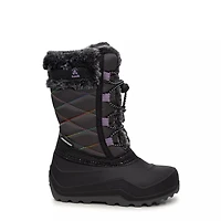Youth Girls' Star 4 Waterproof Winter Boot