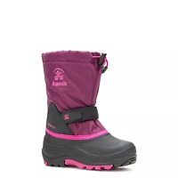 Youth Girl's Waterproof Waterbug5 Winter Boot