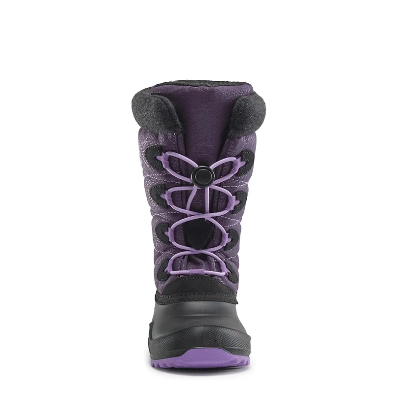 Youth Girls' Waterproof Ice Angel Winter Boot