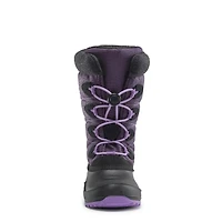 Youth Girls' Waterproof Ice Angel Winter Boot