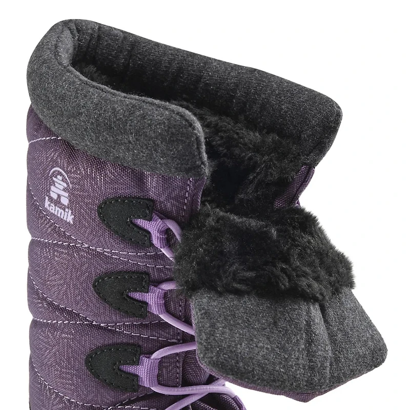 Youth Girls' Waterproof Ice Angel Winter Boot