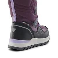 Youth Girls' Bouncer2 Waterproof Winter Boot