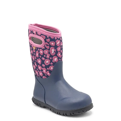 Girls Waterproof York Leopard Winter Boot