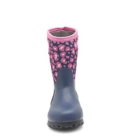 Girls Waterproof York Leopard Winter Boot