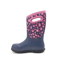 Girls Waterproof York Leopard Winter Boot