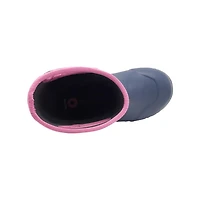 Girls Waterproof York Leopard Winter Boot