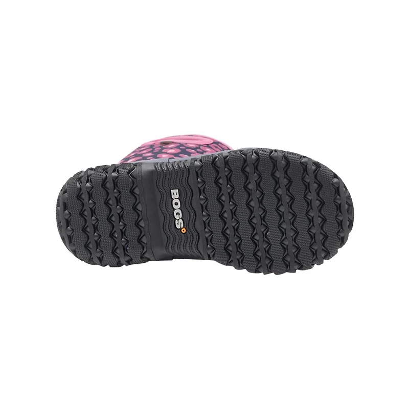 Girls Waterproof York Leopard Winter Boot