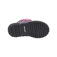 Girls Waterproof York Leopard Winter Boot