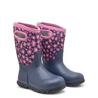 Girls Waterproof York Leopard Winter Boot
