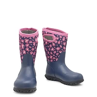 Girls Waterproof York Leopard Winter Boot