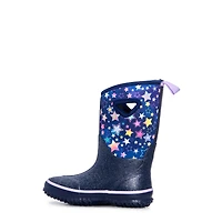 Youth Girls' Multi Stars Waterproof Winter Boots