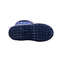 Youth Girls' Multi Stars Waterproof Winter Boots