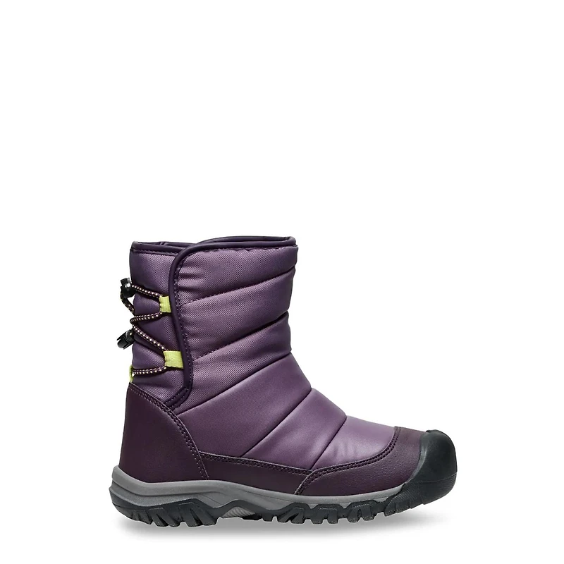 Youth Girl's Puff Rider Waterproof Boot