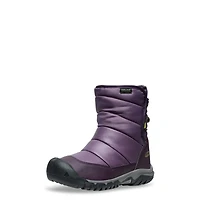 Youth Girl's Puff Rider Waterproof Boot