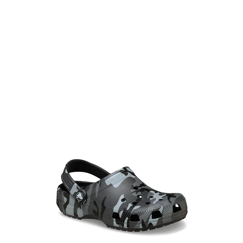 Youth Boys' Classic Camouflage Graphic Clog