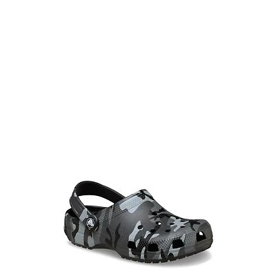 Youth Boys' Classic Camouflage Graphic Clog