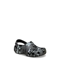 Youth Boys' Classic Camouflage Graphic Clog