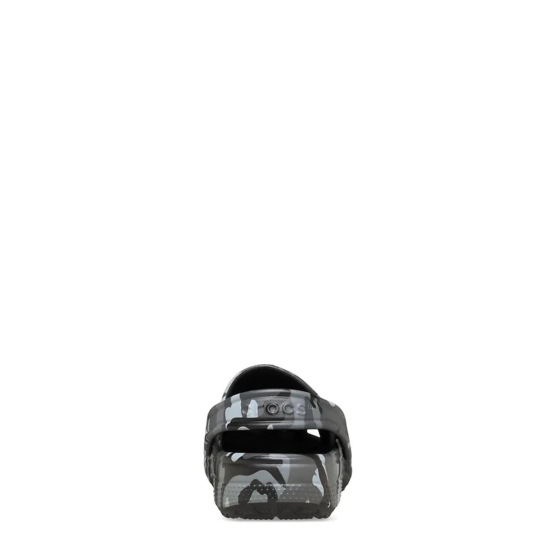Youth Boys' Classic Camouflage Graphic Clog